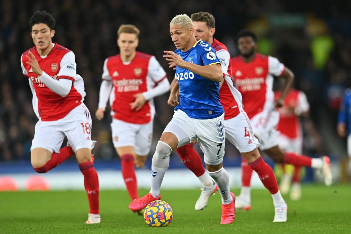 soi kèo Arsenal vs Everton