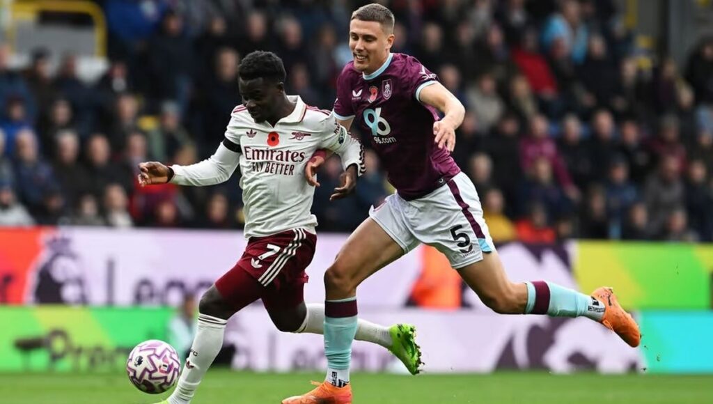 Soi Kèo Arsenal Vs Burnley 02h00 19/05 - Vòng 37 Ngoại Hạng Anh 2025/26