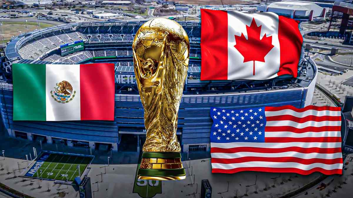Mỹ, Mexico và Canada sẽ cùng nhau tổ chức World Cup lần này
