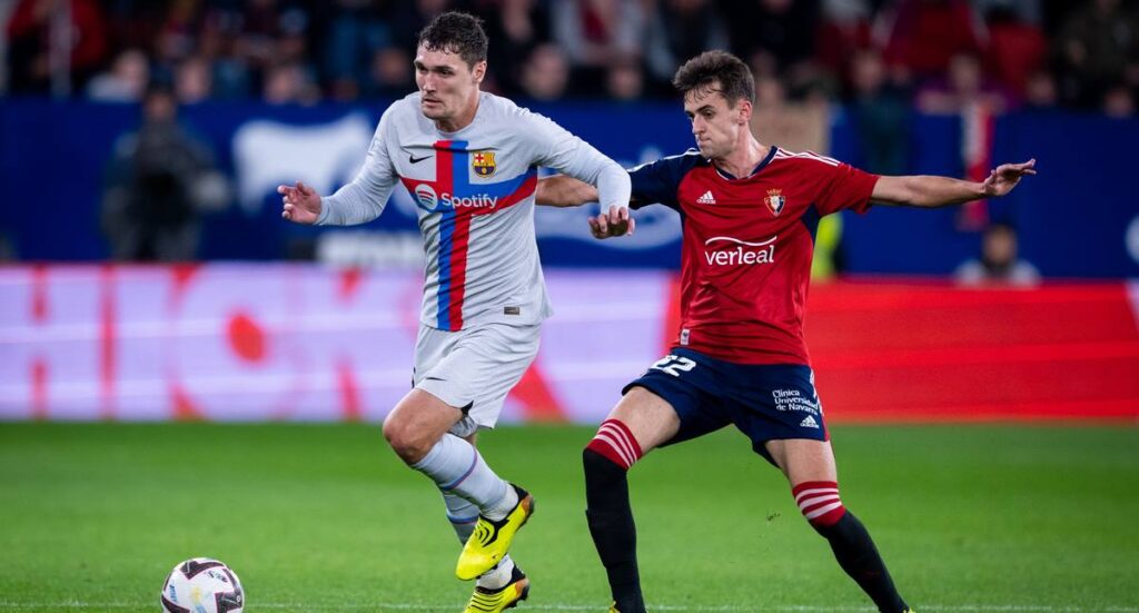 Soi Kèo Osasuna Vs Barcelona 02h00 03/05 - Vòng 34 La Liga 2025/26