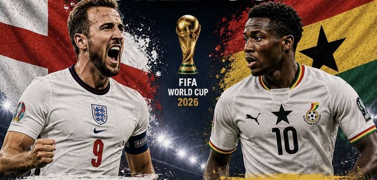 Cả Anh vs Ghana đều có đôi chút tổn thất về lực lượng