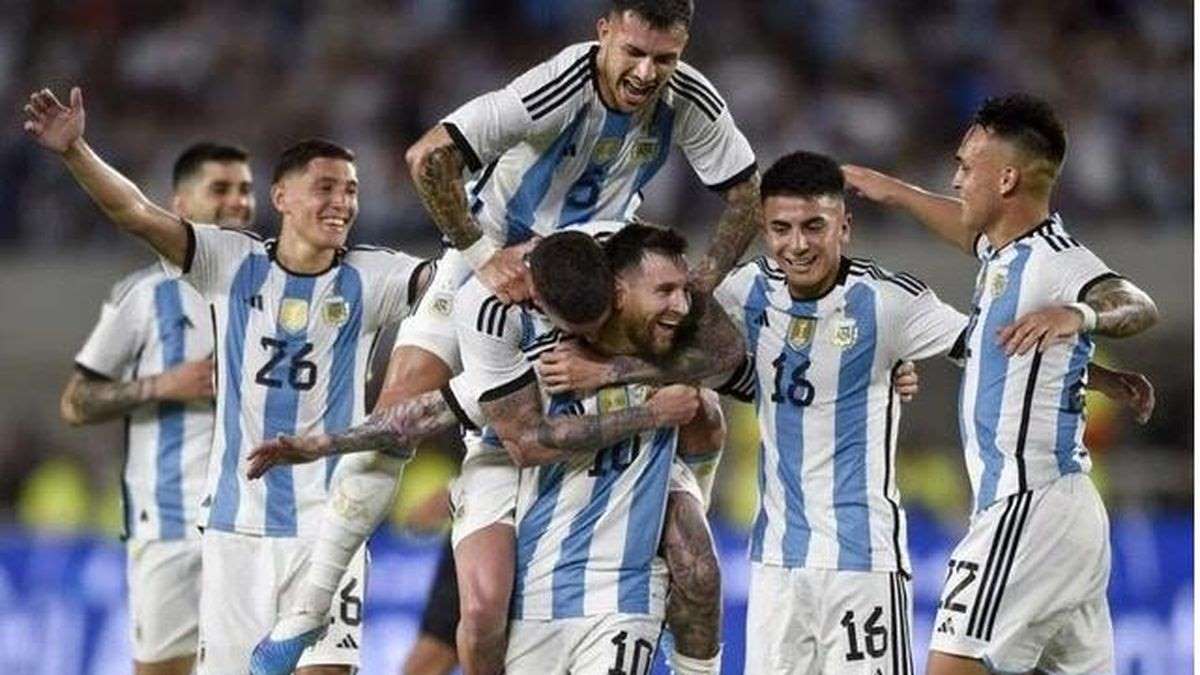 Đội tuyển Argentina vẫn tỏ ra vượt trội nhiều đối thủ