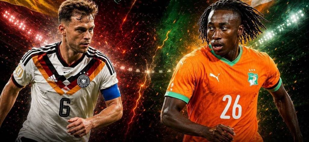 Soi Kèo Đức Vs Bờ Biển Ngà 03h00 Ngày 21/06 - Bảng E World Cup 2026
