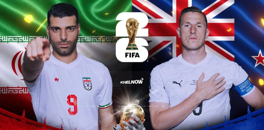 Soi Kèo Iran Vs New Zealand 08h00 Ngày 16/06 - Bảng G World Cup 2026
