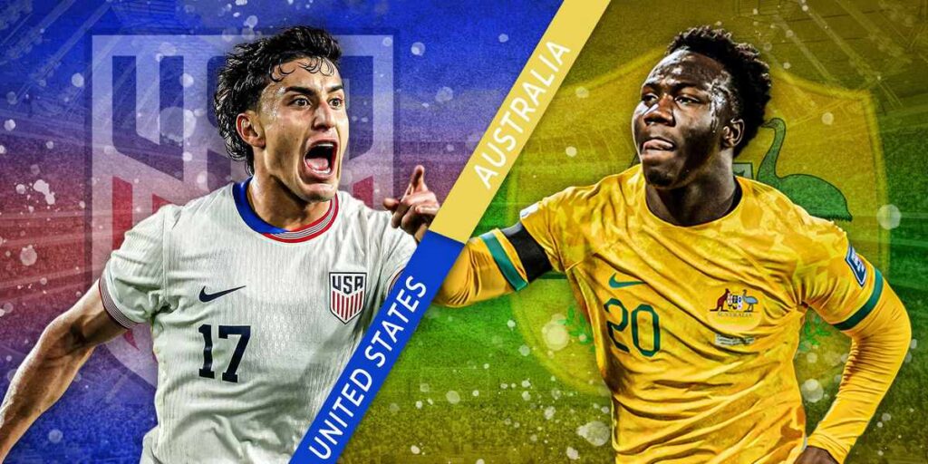 Soi Kèo Mỹ Vs Úc 02h00 Ngày 20/06 - Bảng D World Cup 2026