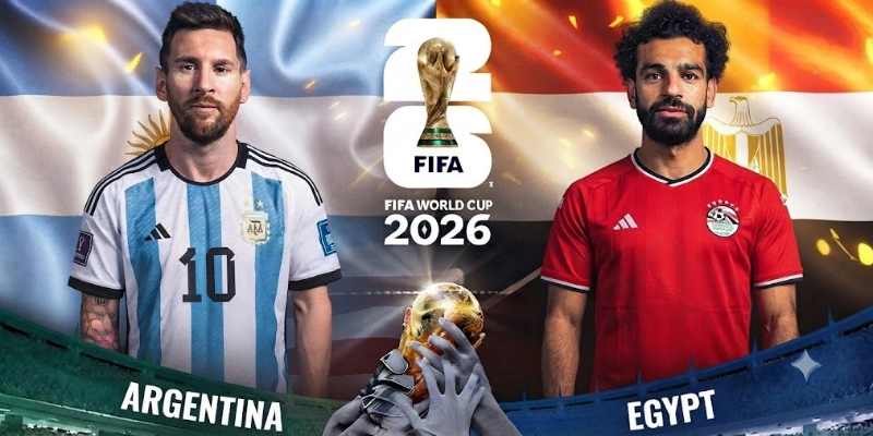 Soi Kèo Argentina Vs Ai Cập 8/7 Vòng 1/8 World Cup 2026
