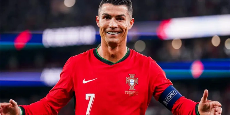 Cristiano Ronaldo vẫn sắm vai trò chủ công của Bồ Đào Nha