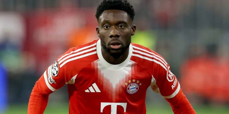 Canada chờ đợi sự trở lại của thủ lĩnh Alphonso Davies