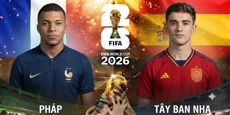 Soi Kèo Pháp Vs Tây Ban Nha 15/7, 2h00 - World Cup 2026